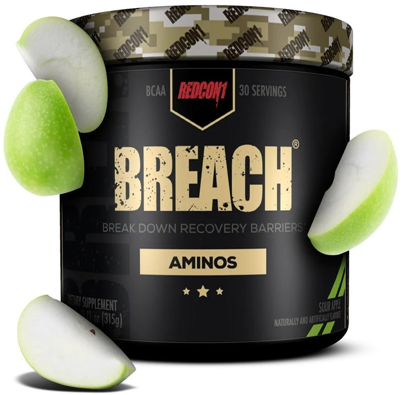 

Redcon1 Breach Bcaa 300 g /30 servings/Sour Apple