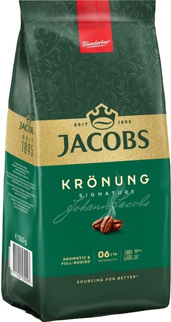 

Кофе в зернах Jacobs Kronung 500 г (8711000539293)