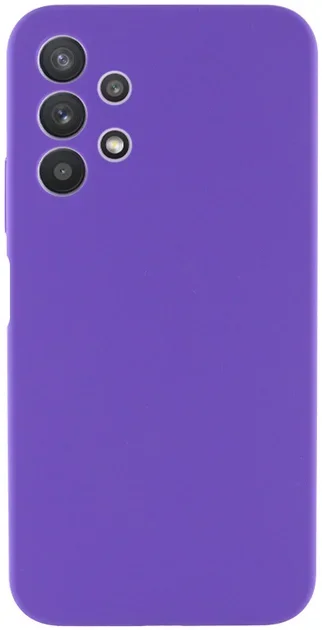 

Lakshmi Premium Case Silicone Cover Full Camera Amethyst для Samsung A325 Galaxy A32 4G