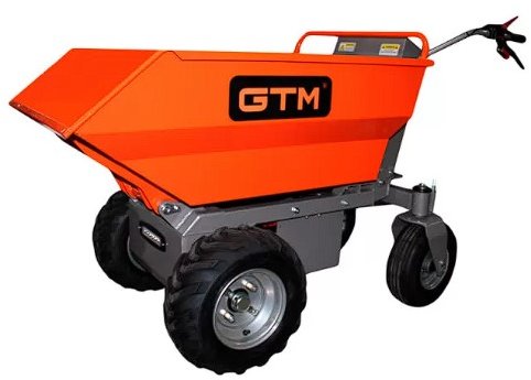 

Тачка садово-строительная Gtm E50M/32A 500 кг на колесах