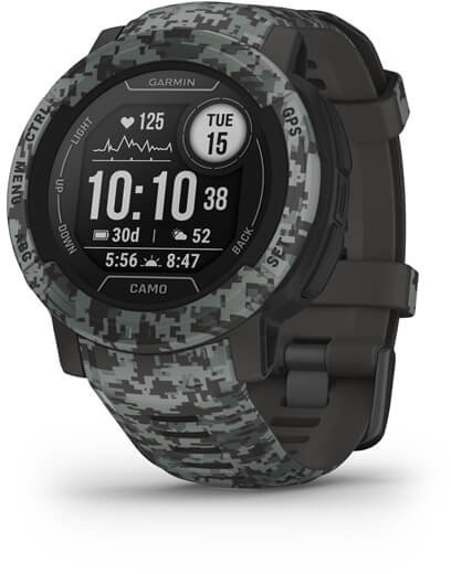 

Garmin Instinct 2 Camo Edition Graphite Camo (010-02626-03)