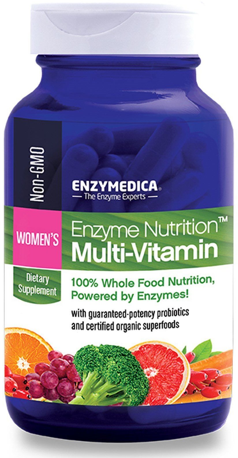 

Enzymedica Enzyme Nutrition Multi-Vitamin Women's Ферменты и мультивитамины 120 капсул