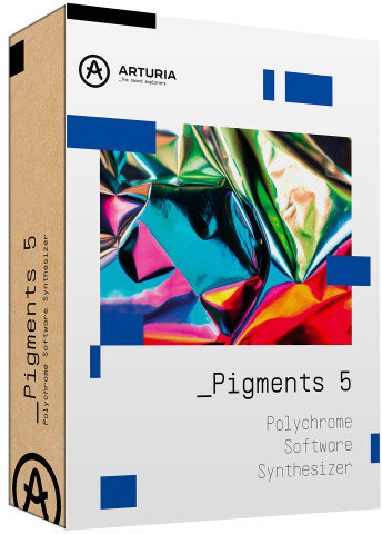 

Програмне забезпечення Arturia Pigments 5 (Товар не фізичний. надсилається код активації)