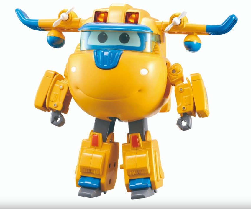 

Игрушка-трансформер Super Wings Supercharge Lights & Sounds Donnie Донни ( свет, звук) (EU740432)