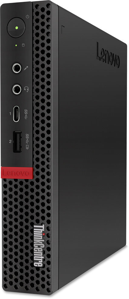 

Lenovo ThinkCentre M720q, Intel Celeron G4900T (2.9GHz), 8GB, 500GB HDD, Intel UHD, Win10 Pro