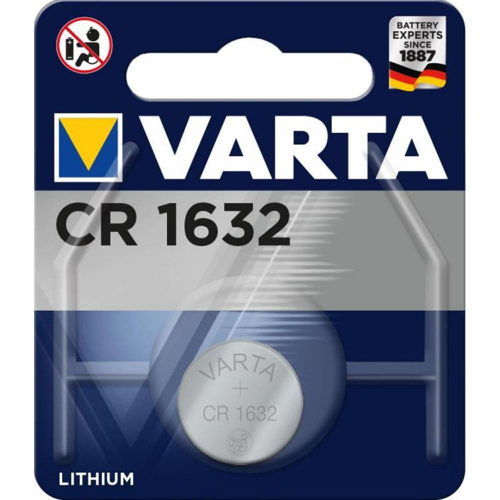 

Varta Varta Cr 1632 Lithium (06632101401)