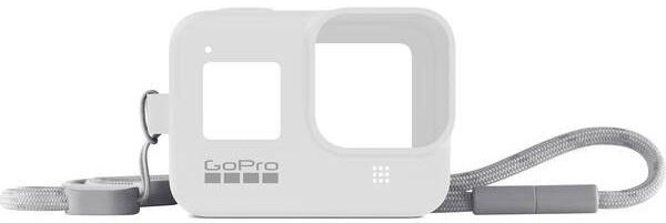 

Gopro Sleeve&Lanyard White HERO8 (AJSST-002)