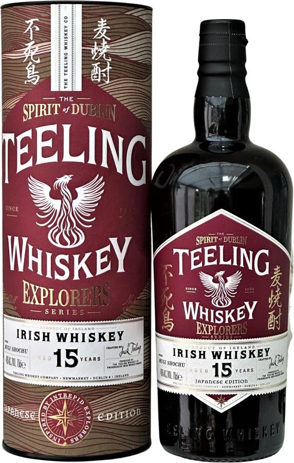 

Виски Teeling Explorers Series 15yo Japanese Edition 0.7 л (BWT5014)