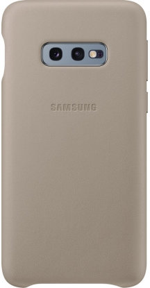 

Samsung Leather Cover Grey (EF-VG970LJEGRU) for Samsung G970 Galaxy S10e