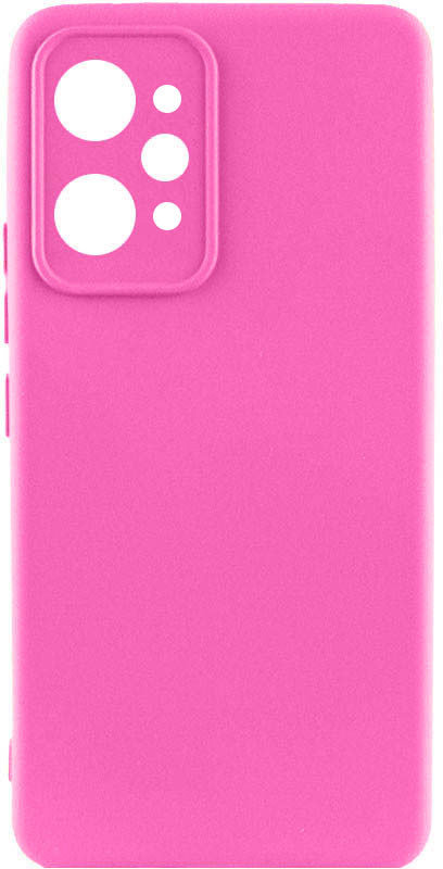 

Lakshmi Case Silicone Cover Full Camera Barbie Pink for Xiaomi Redmi 12