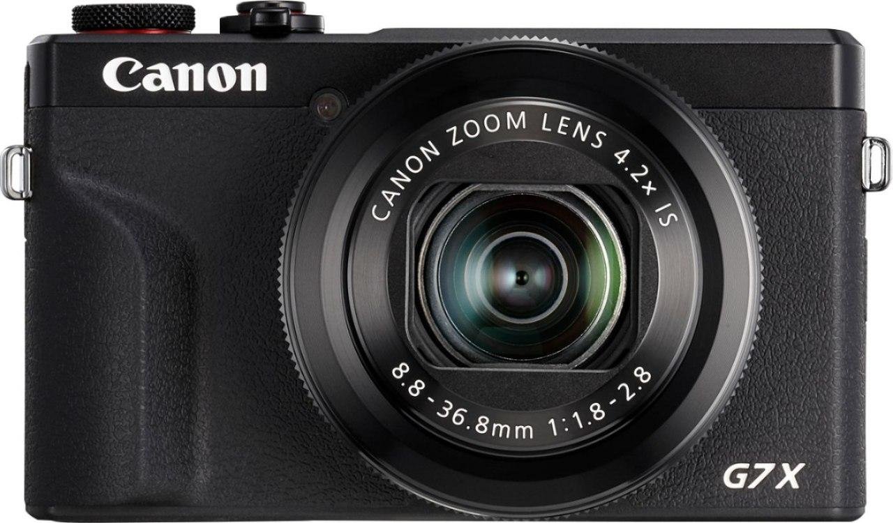 Акція на Canon PowerShot G7 X Mark Iii Black від Stylus