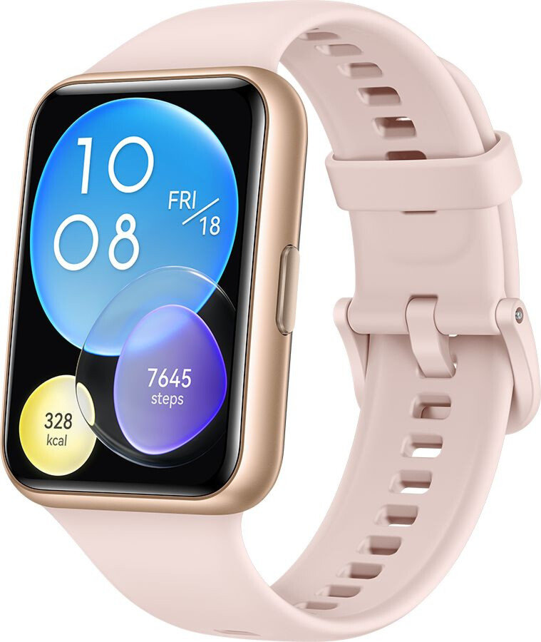 Акція на Huawei Watch Fit 2 Sakura Pink від Stylus
