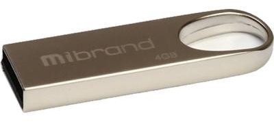 

Mibrand 4GB Irbis Silver Usb 2.0 (MI2.0/IR4U3S)