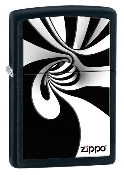 

Запальничка Zippo Spiral Blk White (28297)