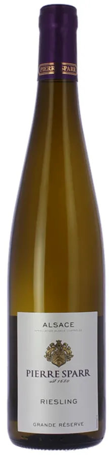 Акція на Вино Pierre Sparr Riesling Grande Reserve Alsace AOC, белое сухое, 11-14.5% 0.75л (MAR3263530001054) від Stylus