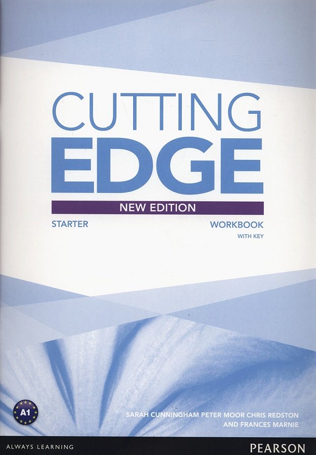 

Cutting Edge 3rd ed Starter WB+key (тетрадь для домашних работ4901990000)