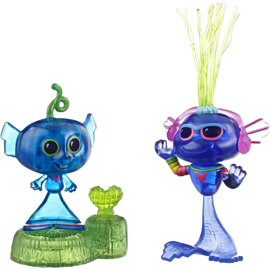 

Набор игровой Hasbro Тролли 2 фигурки в упаковке Techno Reef Bobble (E7955_E8419)