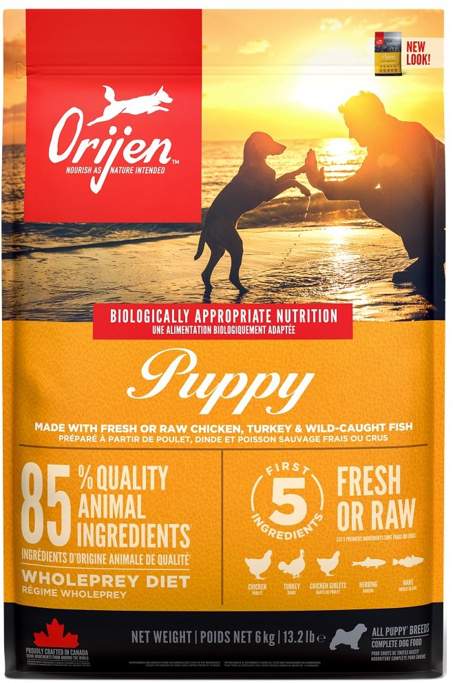 Акція на Сухий корм для собак Orijen Puppy 11.4 кг (o18012) від Y.UA