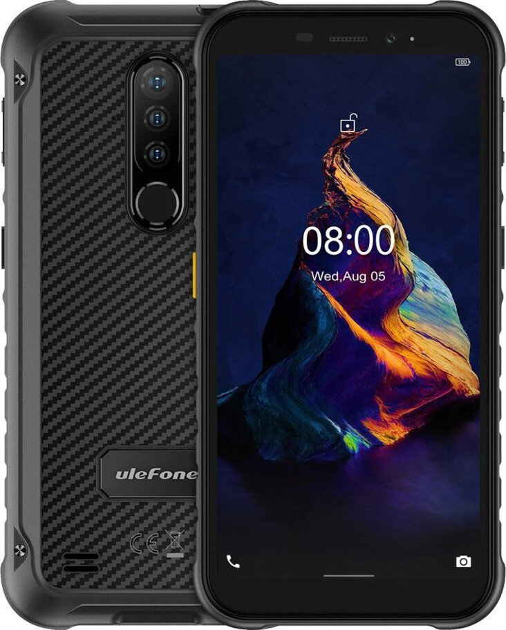 Акція на Ulefone Armor X8 4/64GB Black (UA UCRF) від Y.UA