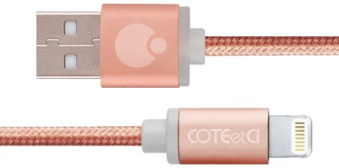 

COTEetCI Usb Cable to Lightning M30i 3m Rose Gold (CS2127-3M-MRG)