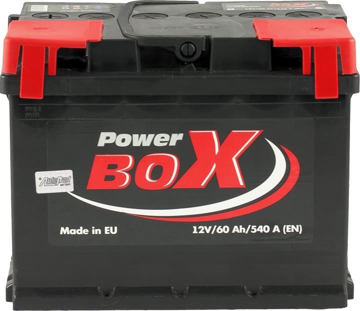 Акція на PowerBOX 6СТ-60 АзЕ Euro А1 (SLF060-00) від Stylus