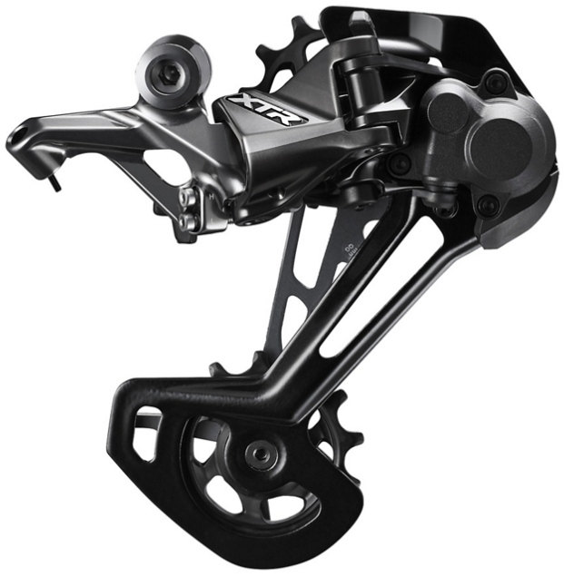 

Перемикач задній Shimano RD-M9100-SGS Xtr SHADOW+ 12-швидкостей довгий важіль (IRDM9100SGS)