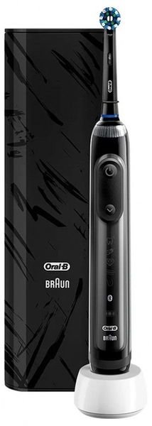 Акція на Braun Oral-B Genius X/D706.513.6X type 3771 Midnight black від Stylus
