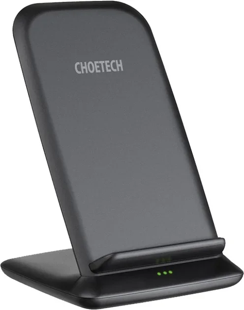 Акція на Choetech Wireless Charger 15W Black (T555-F-BK) від Stylus