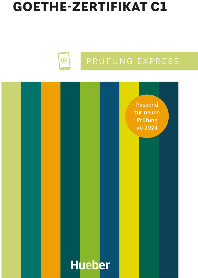 

Prüfung Express: Goethe-Zertifikat C1 mit Audios