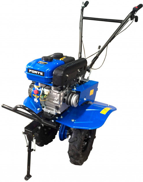

Мотоблок Forte - 80-G3 (колеса 8 ", 7,0лс) Синій