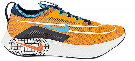 

Кроссовки для бега Nike Running Zoom Fly 4 Prm (DO9583-700) 42 (9.5) желтые текстиль всесезон