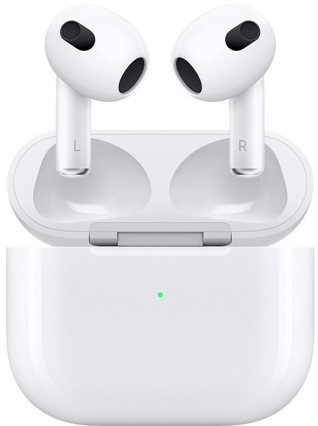 Акція на Apple AirPods 3 з MagSafe Charging Case (MME73) Ua від Y.UA