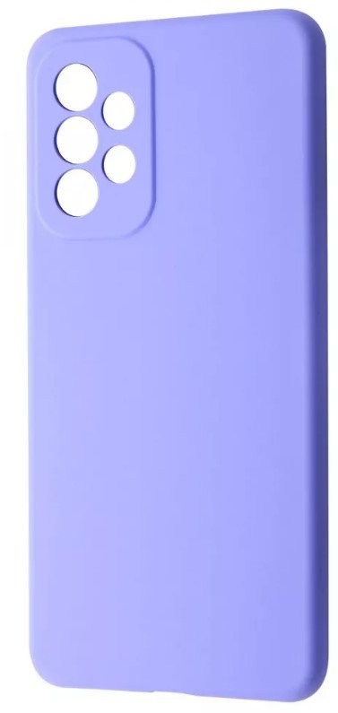 

Wave Full Silicone Cover Light Purple для Samsung A736 Galaxy A73 5G