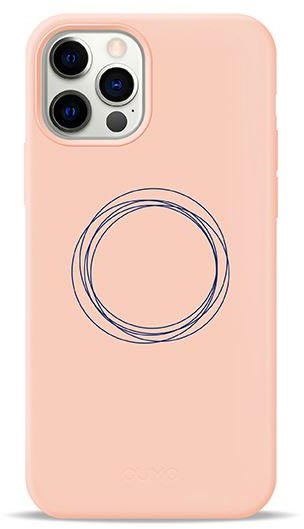 

Pump Silicone Minimalistic Case Circles on Light (PMSLMN12 (6.1) -6/168) for iPhone 12 / iPhone 12 Pro