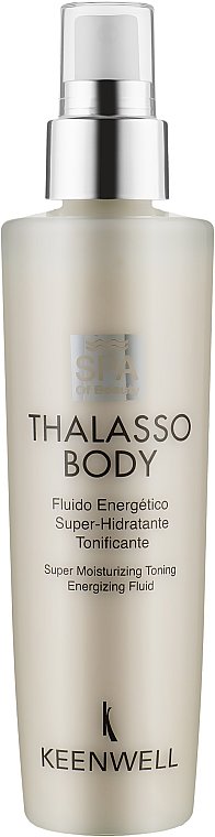 

Keenwell Thalasso Body Super Moisturizing Toning Fluid Суперувлажняющий тонизирующий флюид-энергетик для тела 200 ml