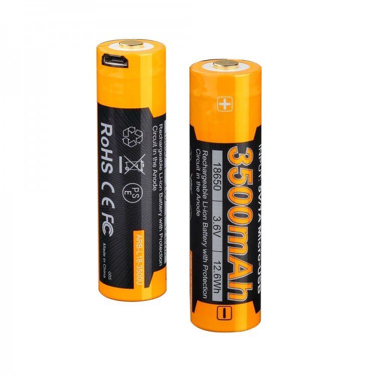 

Fenix ARB-L18-3500 (3500 mAh Li-ion)