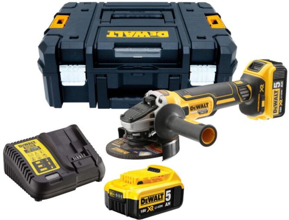 

Болгарка (Кутова шліфувальна машина) DeWALT DCG405P2 Ua