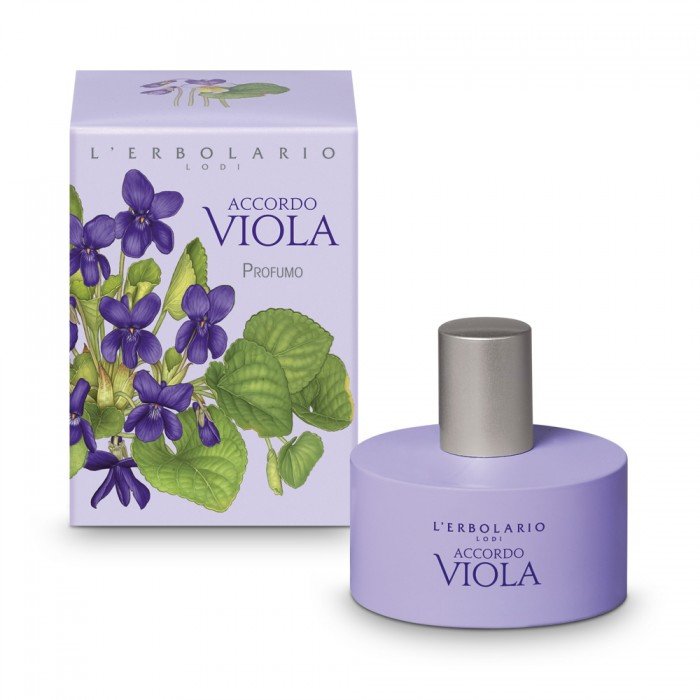 Акція на Духи L'Erbolario Accordo Viola Фиалка 50 ml від Stylus