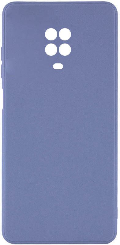 

Tpu Case Candy Full Camera Mist Blue для Xiaomi Redmi Note 9s / Note 9 Pro / Note 9 Pro Max