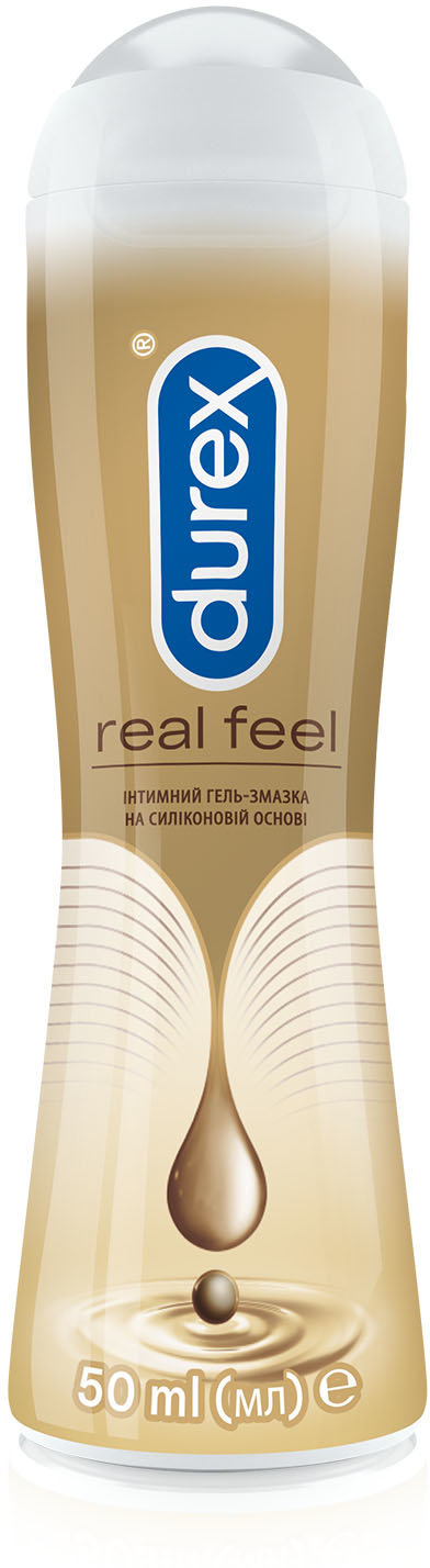 

Гель-смазка Durex Real FЕEL, 50 мл