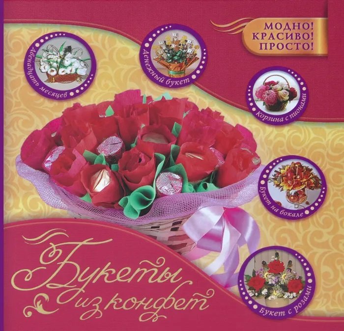 

Снежана Фиалковская: Букеты из конфет