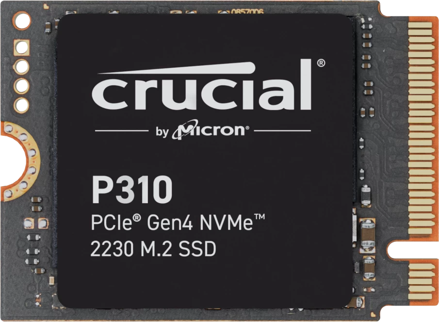 Акція на Crucial P310 PCIe Gen4 NVMe 2230 M.2 2TB (CT2000P310SSD2) від Stylus