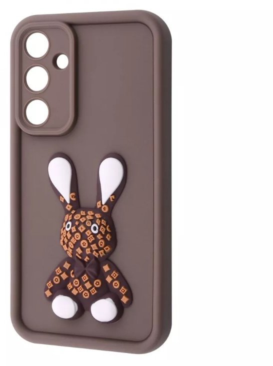 

Mobile Case Pretty Things Brown/Rabbit для Samsung A155 Galaxy A15 4G / A156 Galaxy A15 5G