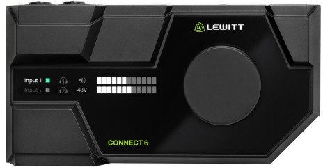 

Аудиоинтерфейс Lewitt Connect 6 (22-10-11-01)