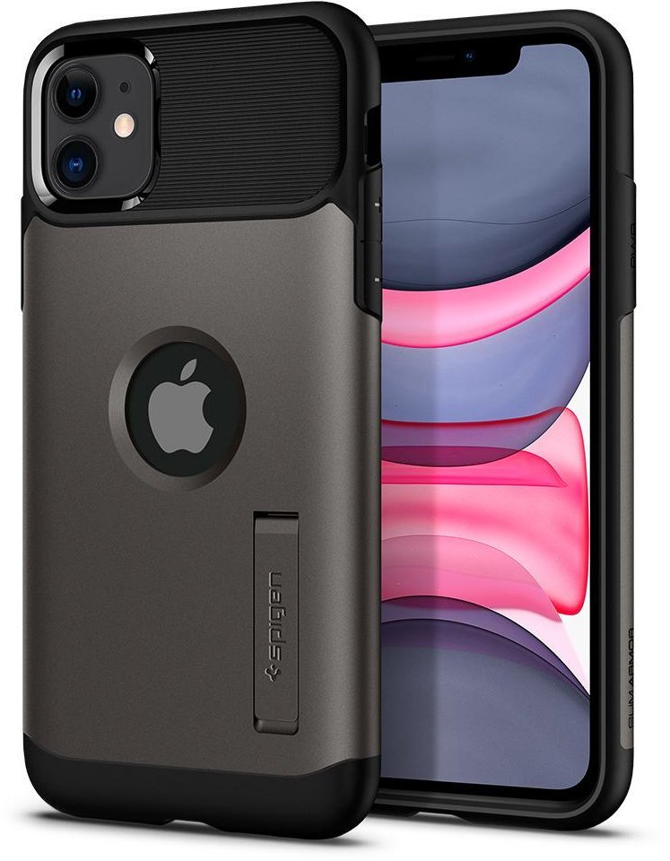 

Spigen Slim Armor Gunmetal (076CS27082/076CS27077) for iPhone 11