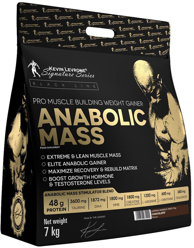 

Kevin Levrone Anabolic Mass 7000 g /70 servings/ Chocolate