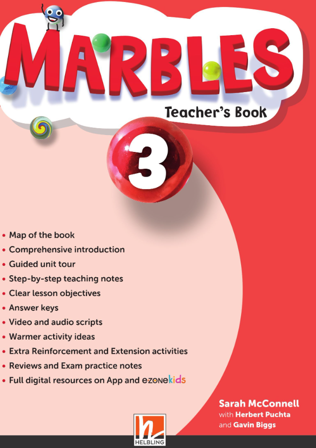 Акція на Marbles 3: Teacher's Book with Presentation Software and Digital Resources від Y.UA