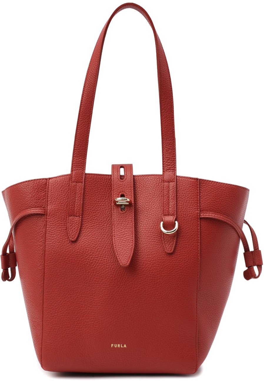 

Женская сумка тоут Furla Net M Tote терракотовая (BZT0FUAHSF0000015S)