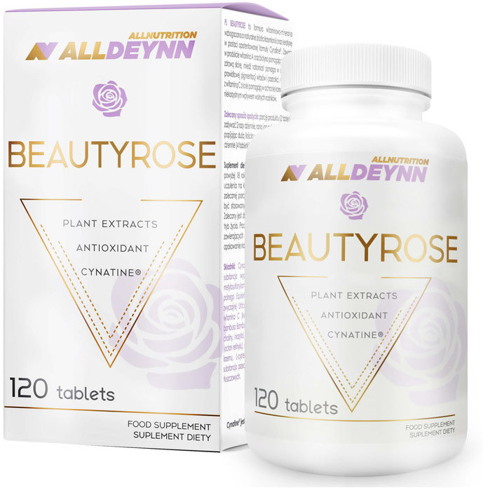 

All Nutrition ALLDeynn Beautyrose Здоров'я шкіри 120 таблеток