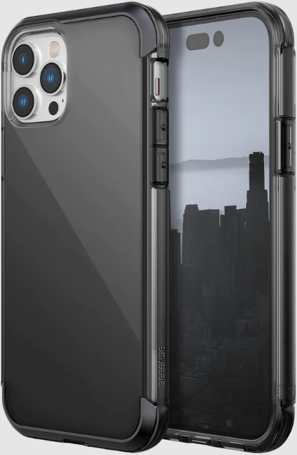 

X-Doria Defence Air Case Smoke for iPhone 15 Pro Max